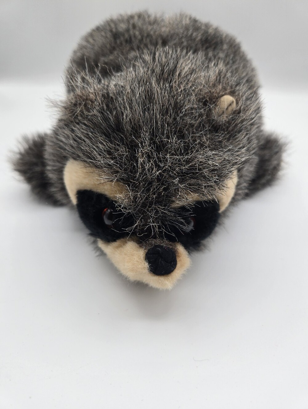 Folkmanis Furry Folk Puppets Raccoon Plush Hand Puppet